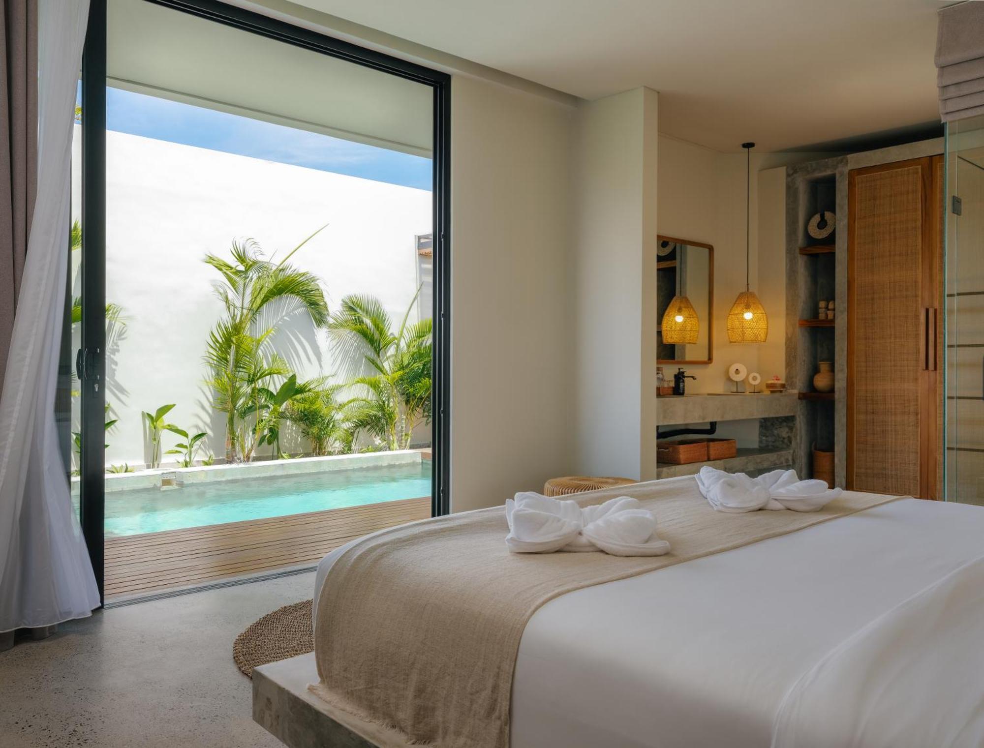Suku Lifestyle Hotel & Villas Selong Belanak Exterior foto